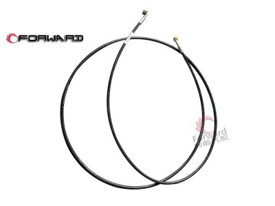 WG9719820203  雙彎軟管(3200),Double-bend hose (3200),濟南向前汽車配件有限公司
