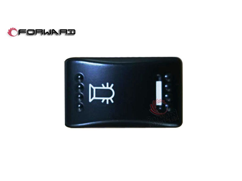 DZ97189584740 警告燈開關(guān),Warning light switch,濟南向前汽車配件有限公司