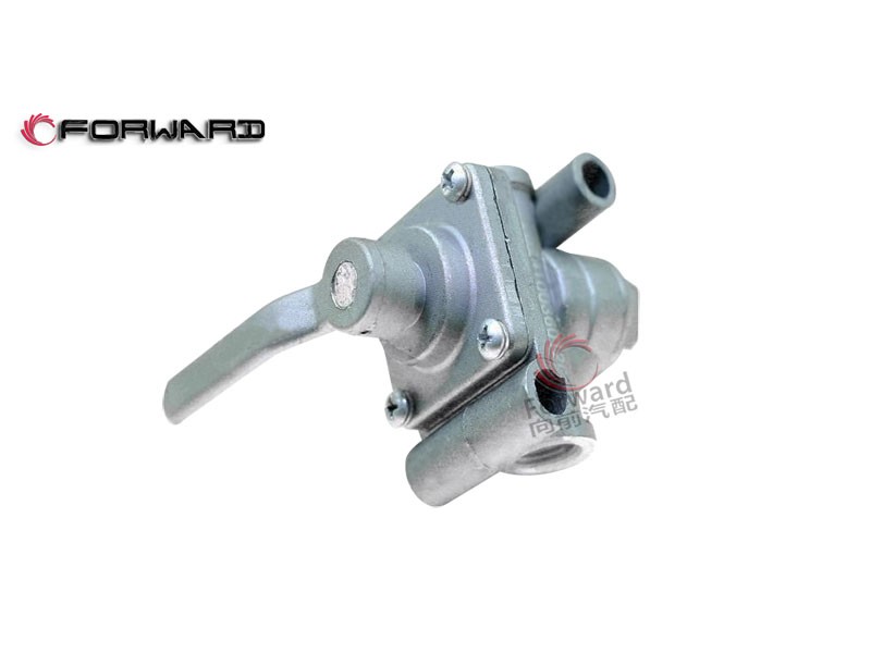 SHACMAN  底盤制動氣路系統(tǒng) DZ9100360120 掛車分離開關/DZ9100360120 掛車分離開關