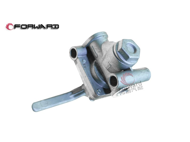 SHACMAN  底盤制動氣路系統(tǒng) DZ9100360120 掛車分離開關/DZ9100360120 掛車分離開關