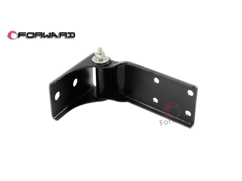 DZ14251870012 頂導(dǎo)流罩鉸鏈總成,Top air guiding sleeve hinge assembly,濟(jì)南向前汽車配件有限公司
