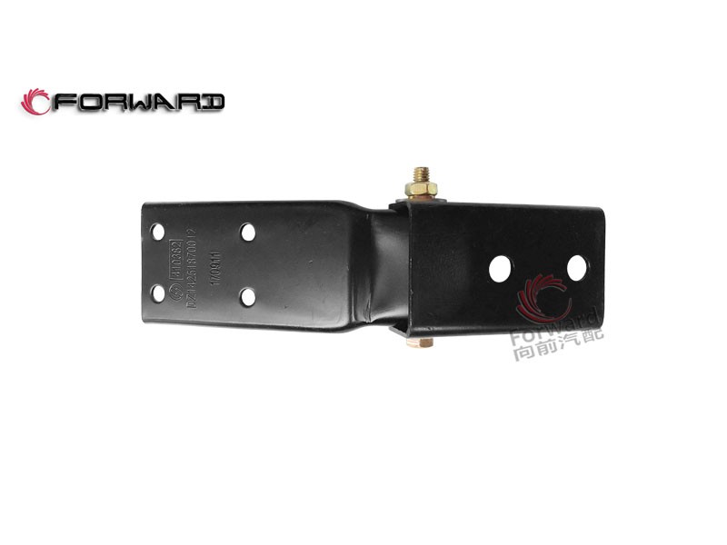 DZ14251870012 頂導(dǎo)流罩鉸鏈總成,Top air guiding sleeve hinge assembly,濟(jì)南向前汽車配件有限公司
