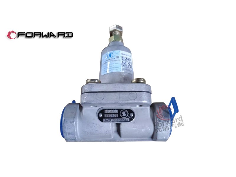 AZ9100368233 溢流閥,Overflow valve,濟(jì)南向前汽車配件有限公司