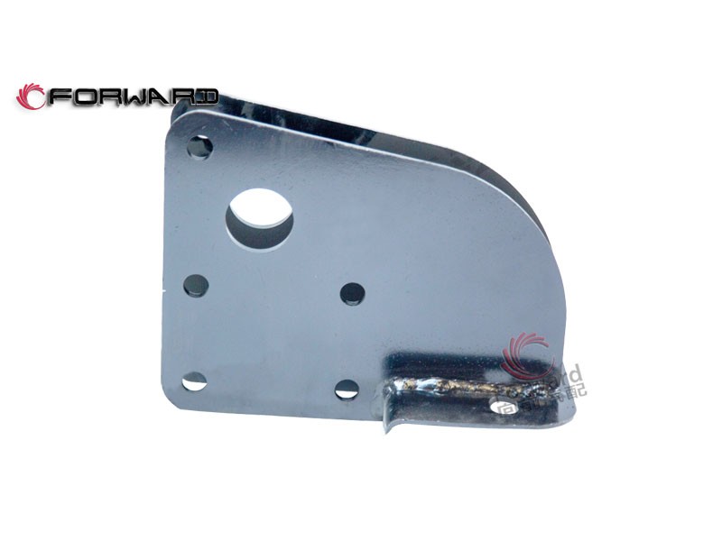 DZ98149643013  左支架總成,Left bracket assembly,濟(jì)南向前汽車配件有限公司