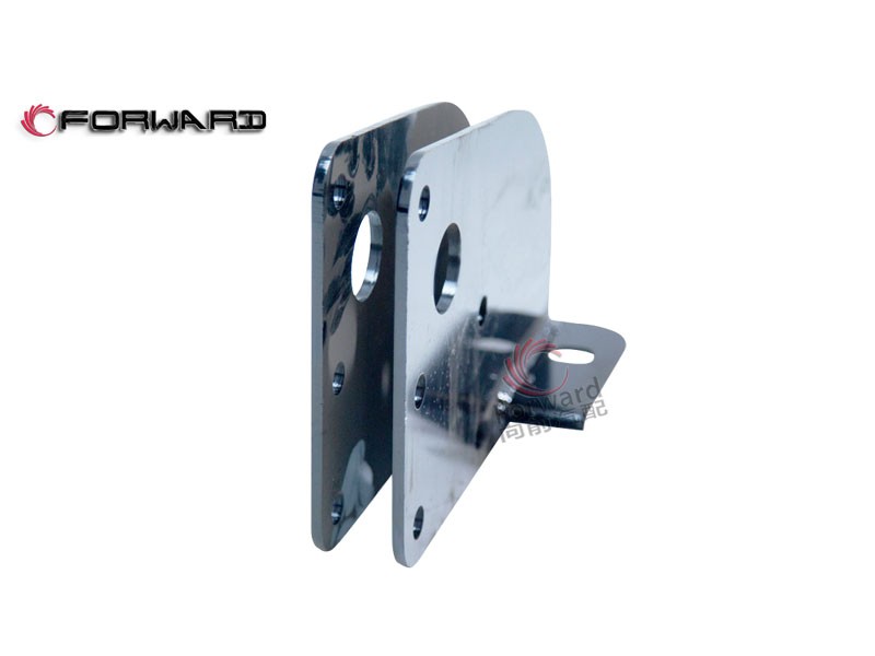 DZ98149643013  左支架總成,Left bracket assembly,濟(jì)南向前汽車配件有限公司