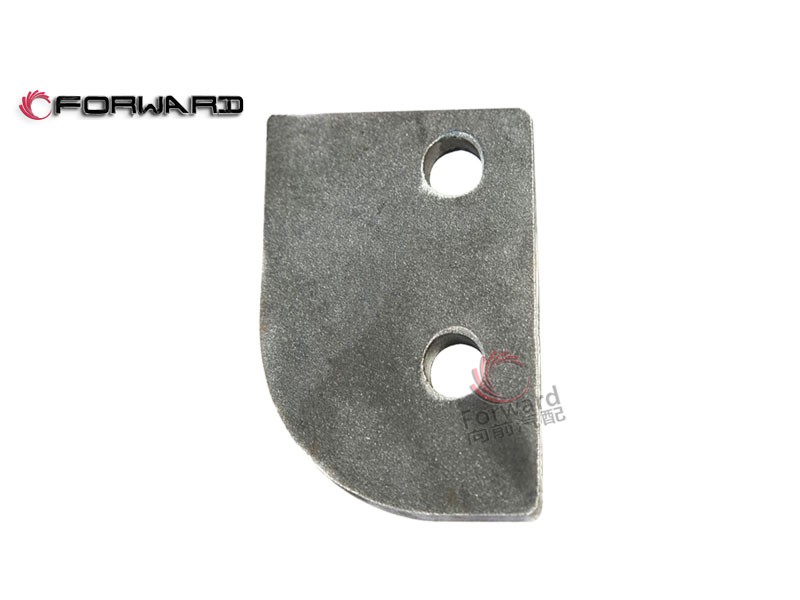 DZ97259516242 中間墊板,Intermediate backing plate,濟南向前汽車配件有限公司