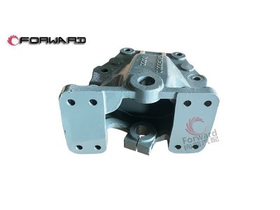 WG9925520202 前簧右后支架,Front spring right rear bracket,濟(jì)南向前汽車配件有限公司