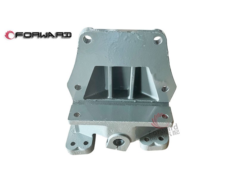WG9925520201 前簧左后支架,Front spring left rear bracket,濟(jì)南向前汽車配件有限公司