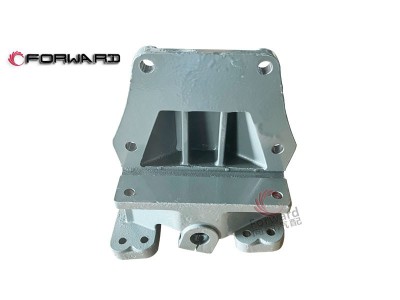 WG9925520201 前簧左后支架,Front spring left rear bracket,濟(jì)南向前汽車配件有限公司