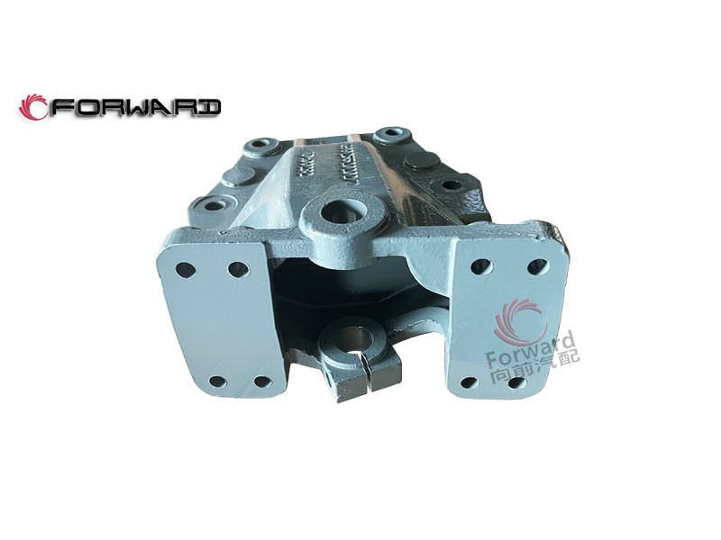 WG9925520201 前簧左后支架,Front spring left rear bracket,濟(jì)南向前汽車配件有限公司