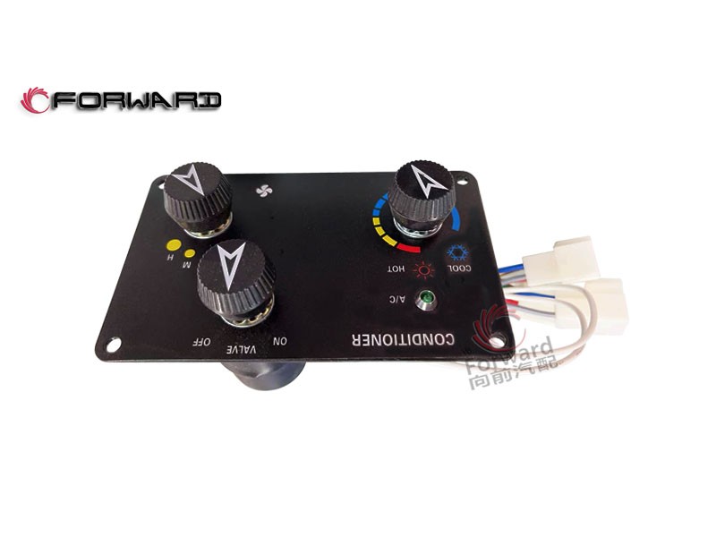 TG16058200033 空調(diào)控制面板,Air conditioning control panel,濟(jì)南向前汽車配件有限公司