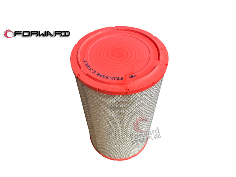 SZ919000958L  空濾濾芯總成,Air filter element assembly,濟(jì)南向前汽車配件有限公司