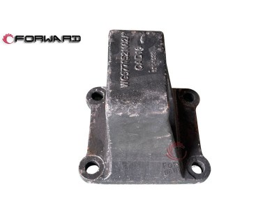 WG9770521002 后板簧右前支架,Right front bracket of rear spring steel plate,濟(jì)南向前汽車配件有限公司