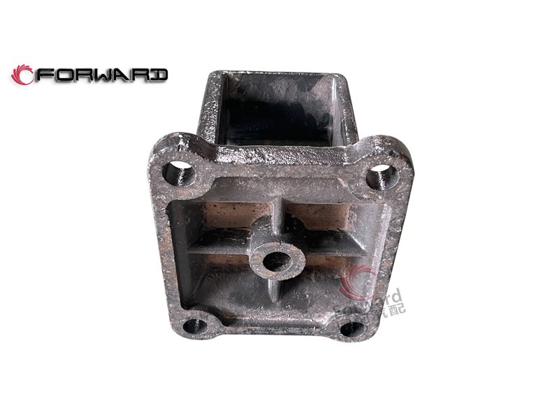 WG9770521002 后板簧右前支架,Right front bracket of rear spring steel plate,濟(jì)南向前汽車配件有限公司