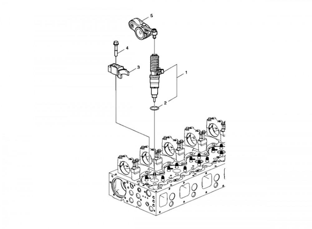 VOLVO MD13 動力燃油系統(tǒng) 22254576 噴油器/22254576 噴油器