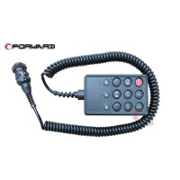 SHACMAN H6000 X6000 行走提升橋電器系統(tǒng) DZ95189585402  ECAS遙控器(提升橋)