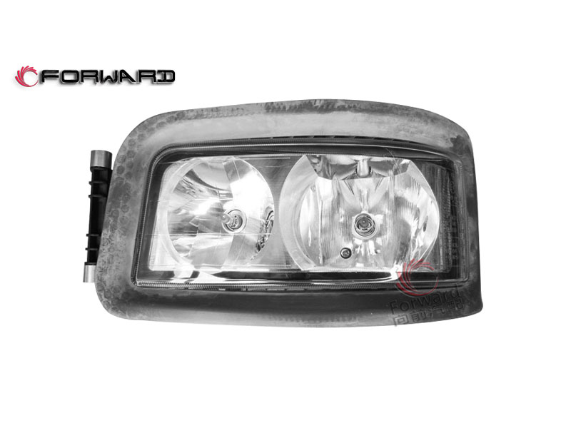 德國曼 MAN TGA  車身電器系統 81.25101-6580 左前照燈/81.25101-6580 左前照燈