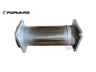 DZ9114540500  撓性軟管,Flexible hose,濟(jì)南向前汽車配件有限公司
