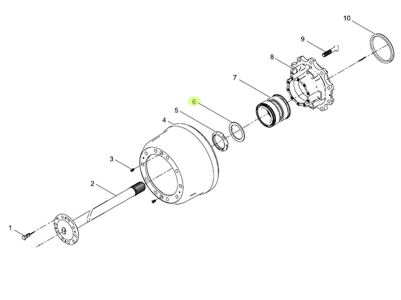 DZ9112340016 止推墊環(huán),Stop washer,濟(jì)南向前汽車配件有限公司