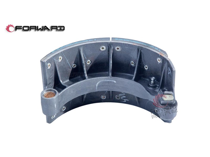 SHACMAN HANDE HDM300 HD485 HD469 行走驅(qū)動橋制動系統(tǒng) DZ9112340060 制動蹄總成/DZ9112340060 制動蹄總成