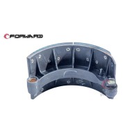 SHACMAN HANDE HDM300 HD485 HD469 行走驅(qū)動(dòng)橋制動(dòng)系統(tǒng) DZ9112340060 制動(dòng)蹄總成