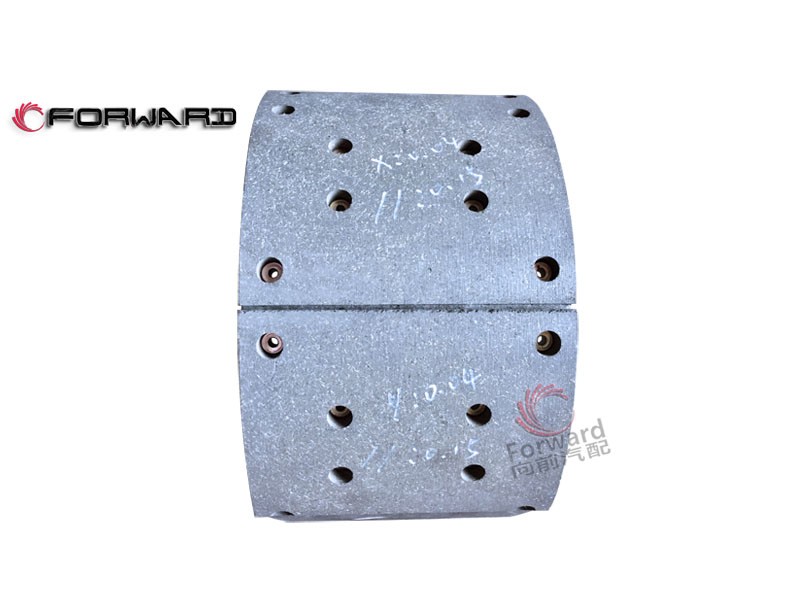 SHACMAN HANDE HDM300 HD485 HD469 行走驅(qū)動橋制動系統(tǒng) DZ9112340060 制動蹄總成/DZ9112340060 制動蹄總成