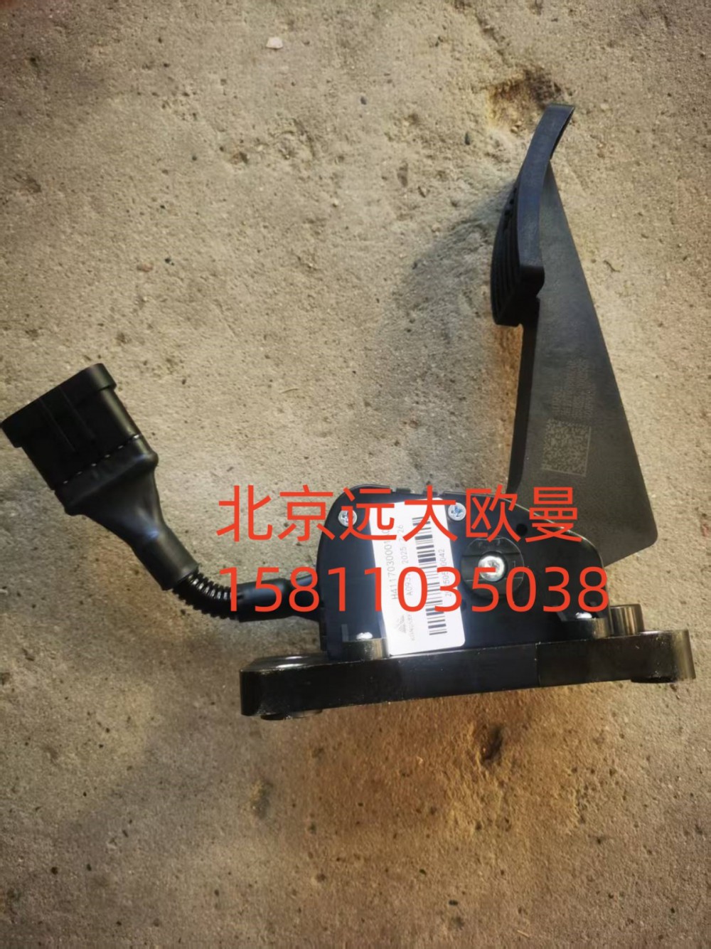 H4117030001A0A0932,油門踏板總成,北京遠(yuǎn)大汽車配件有限公司
