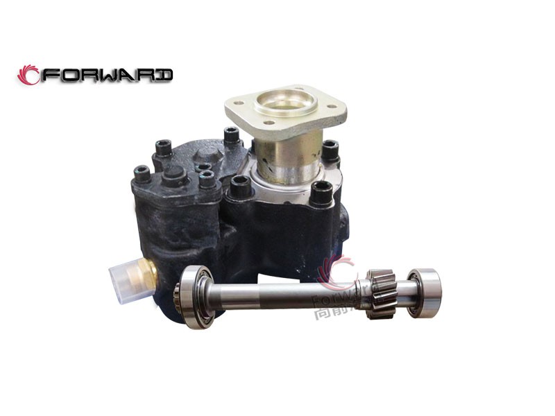WG9700290304  取力器總成,Power take-off assembly,濟南向前汽車配件有限公司