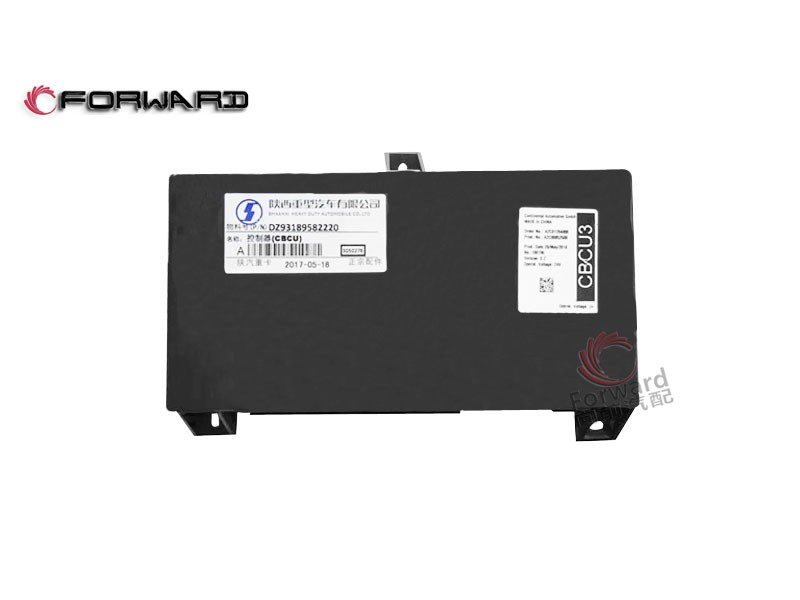 SHACMAN M3000S 車身駕駛室電器系統(tǒng) DZ93189582220  CBCU控制器/DZ93189582220  CBCU控制器