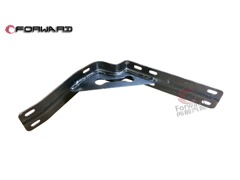 DZ14251870269 側(cè)導流罩支架5總成,Side deflector cover bracket -5,濟南向前汽車配件有限公司