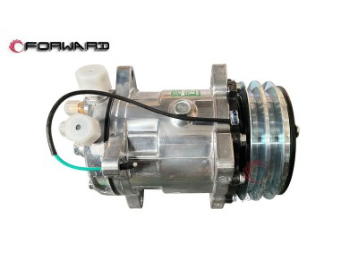 DZ1642840010 空調壓縮機,Aire acondicionado compresor,濟南向前汽車配件有限公司
