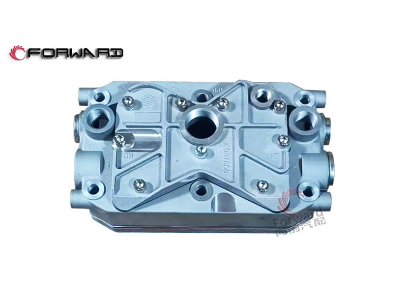SHACMAN WEICHAI WP12 WP13 動力進排氣系統(tǒng) 1003744328G 空壓機缸蓋/1003744328G 空壓機缸蓋
