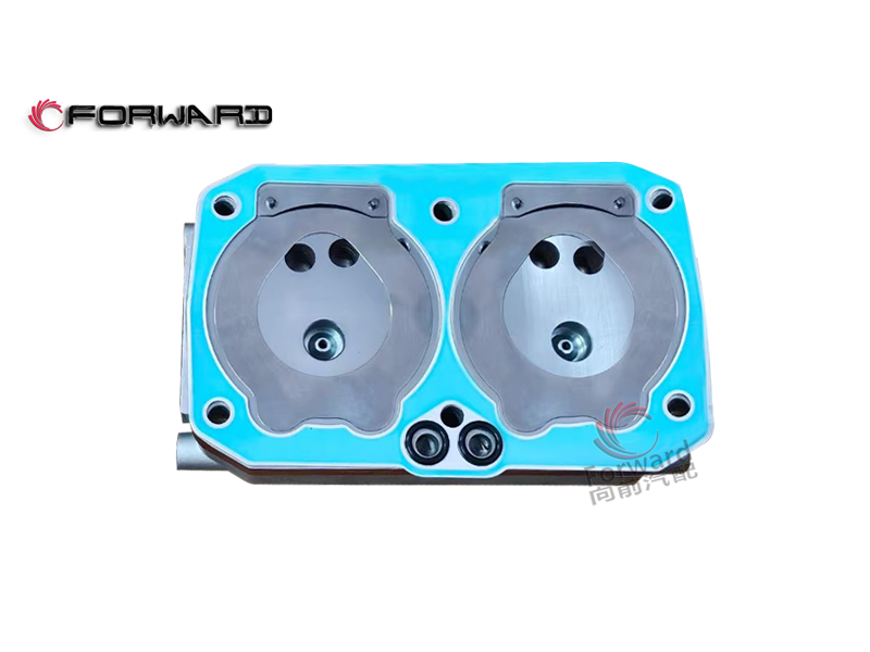 SHACMAN WEICHAI WP12 WP13 動力進排氣系統(tǒng) 1003744328G 空壓機缸蓋/1003744328G 空壓機缸蓋
