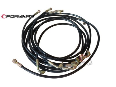 DZ9112821011/2 舉升高壓軟管(套),Lifting high-pressure hose (sleeve),濟南向前汽車配件有限公司