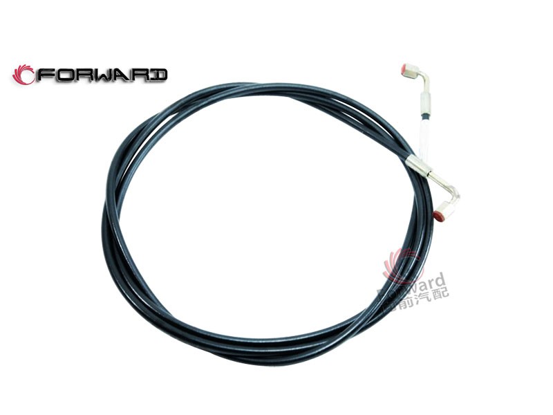 DZ9112821011 高壓軟管(四),High-pressure Hose (4）,濟南向前汽車配件有限公司