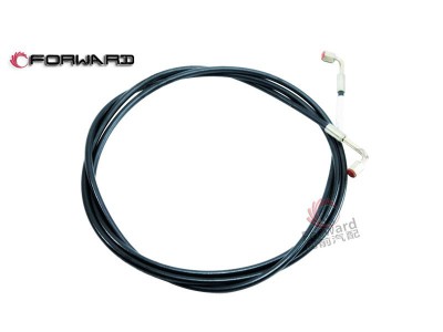 DZ9112821011 高壓軟管(四),High-pressure Hose (4）,濟南向前汽車配件有限公司