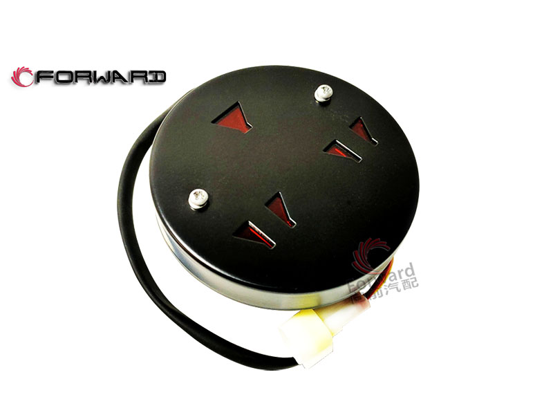 SHACMAN 特種車 底盤電器裝置系統(tǒng) 2190-3719010 Luz antiaérea trasera/2190-3719010  后防空燈