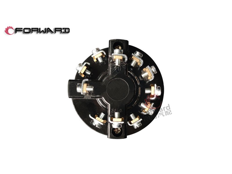 北奔重卡 BEIBEN TRUCK 特種車 車身駕駛室電器系統(tǒng) W3801680AA Interruptor de luz antiaérea/W3801680AA  防空燈開關(guān)