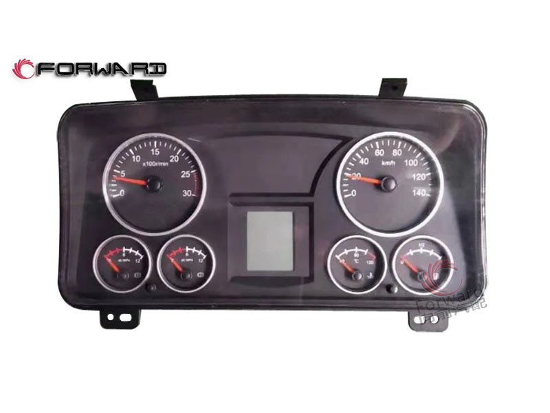 北奔重卡BEIBEN TRUCK  車身駕駛室電器系統(tǒng) 5715400148  儀表板總成/5715400148  儀表板總成