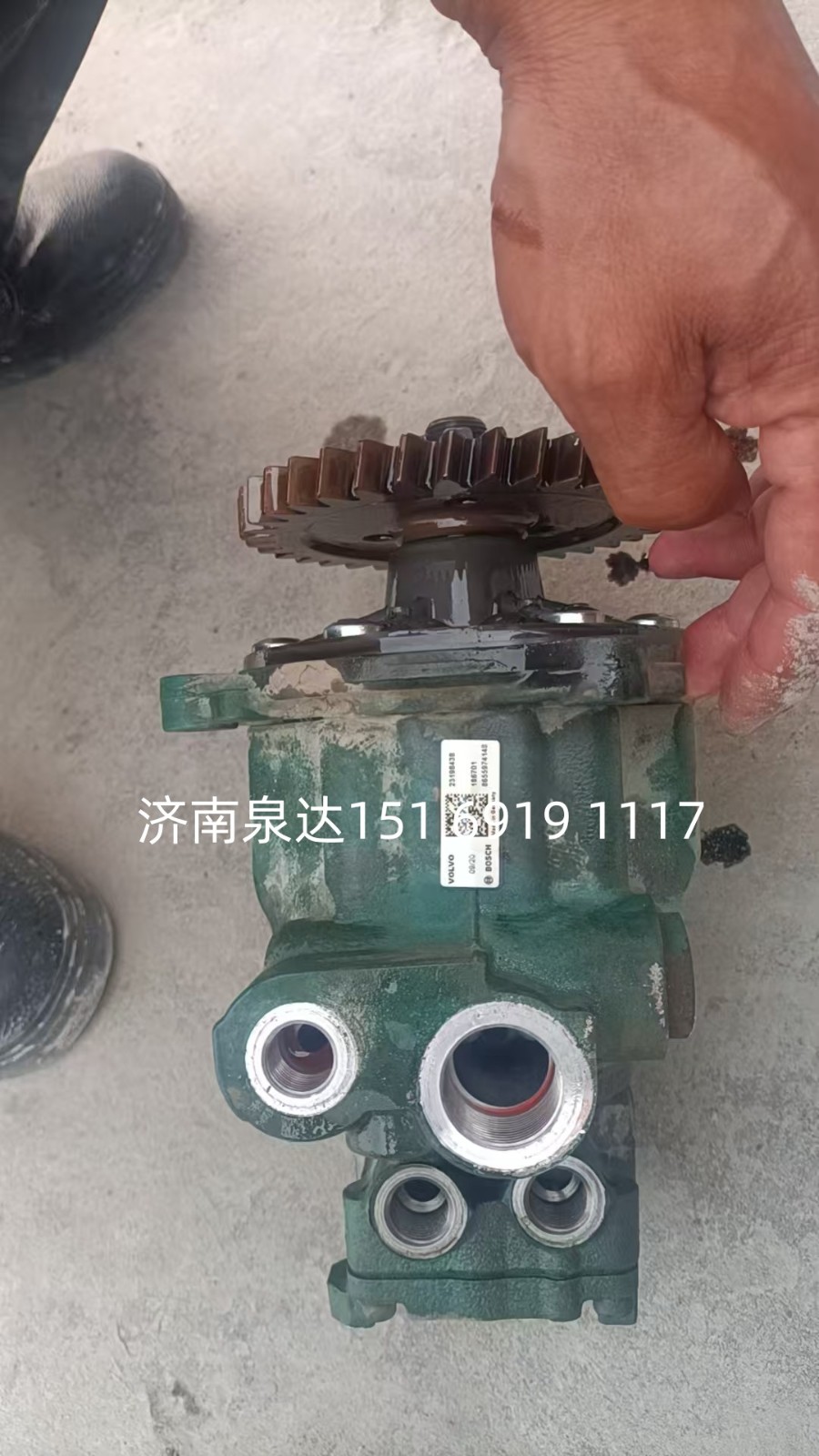 23198438沃爾沃卡車轉(zhuǎn)向泵助力泵液壓泵葉片泵/23198438