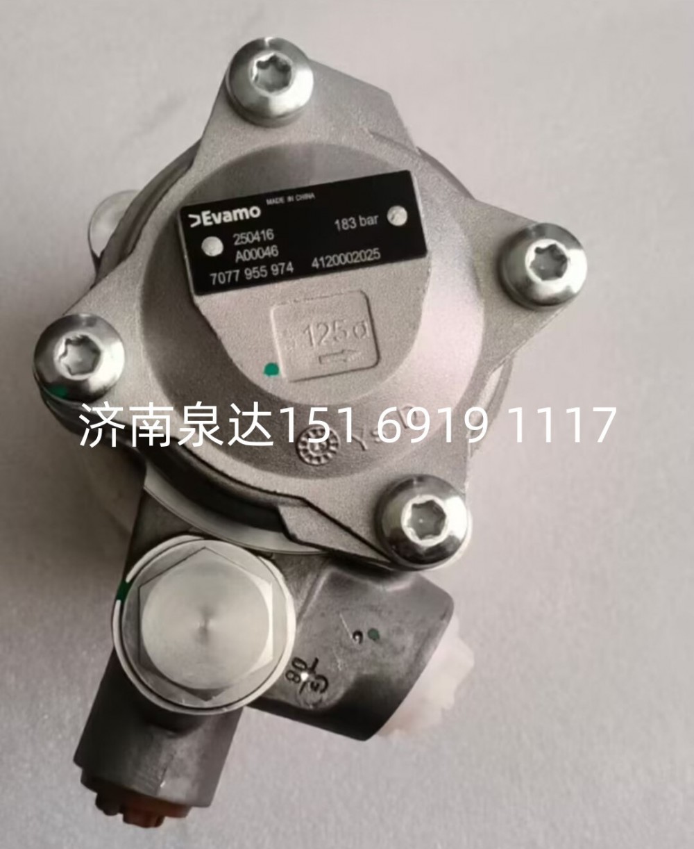 埃瓦默博世ZF采埃孚方向助力泵動力轉(zhuǎn)向泵液壓泵葉片泵/7077955974