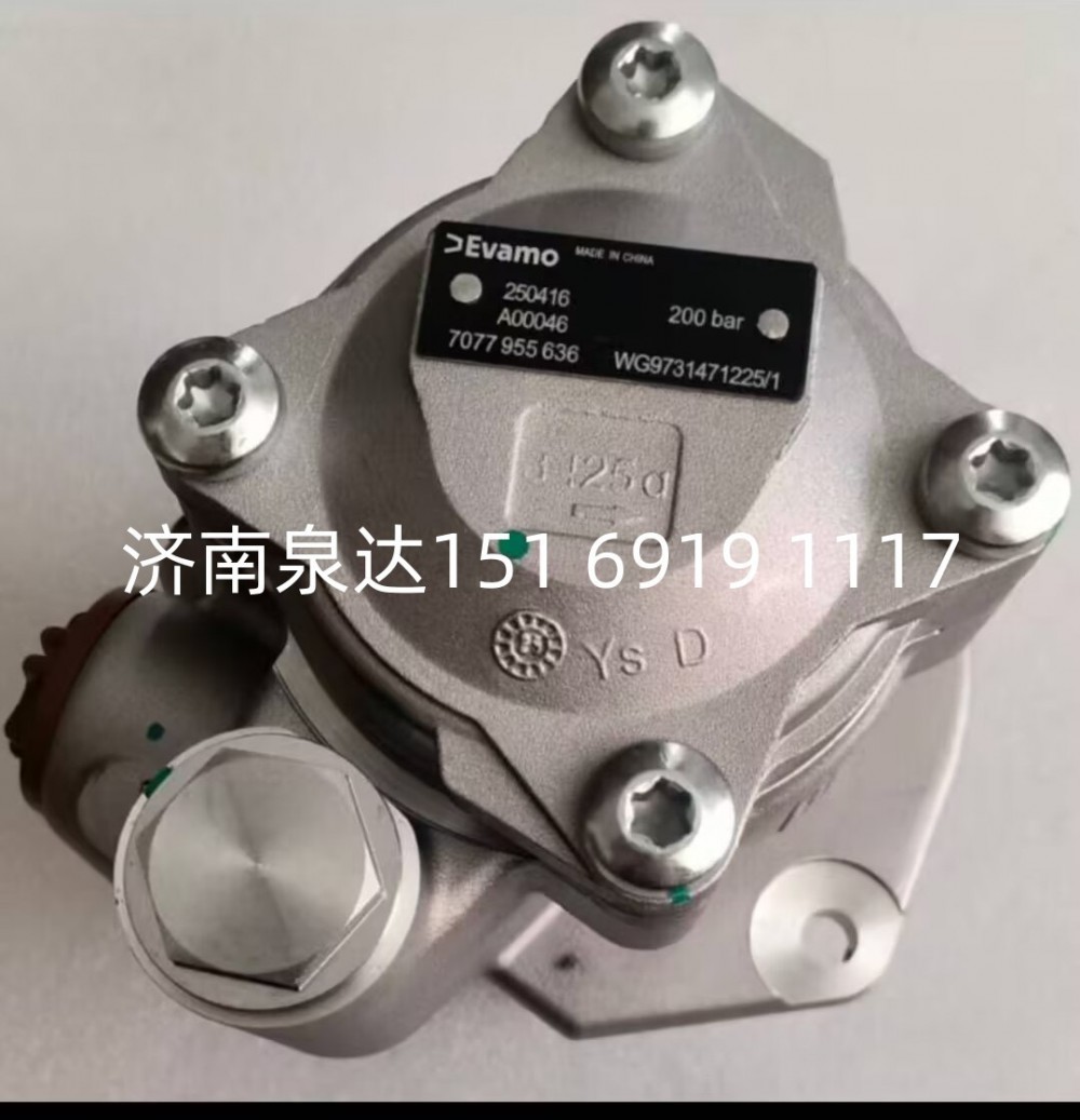 埃瓦默博世ZF采埃孚方向助力泵動(dòng)力轉(zhuǎn)向泵液壓泵葉片泵/7077955636