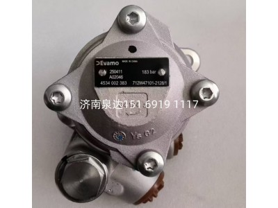 712W47101-2128,轉(zhuǎn)向葉片泵（左旋 無PRV）,濟(jì)南泉達(dá)汽配有限公司