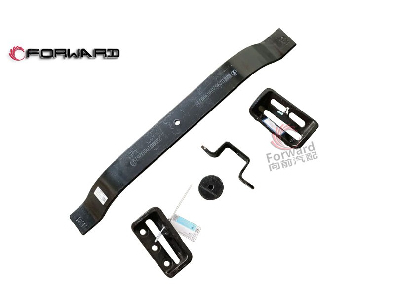 SHACMAN H3000S 傳動(dòng)變速箱懸置系統(tǒng) DZ96259590072 板簧橫梁/DZ96259590072 板簧橫梁