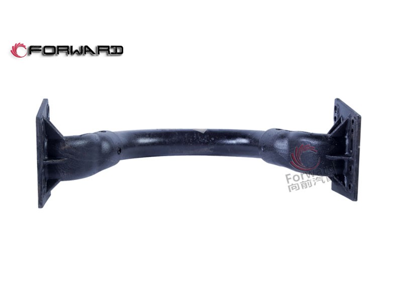 SHACMAN H3000S M3000  車架管狀橫梁系統(tǒng) DZ96259510399  管狀橫梁總成/DZ96259510399  管狀橫梁總成