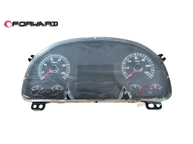 SINOTRUK SITRAK C7H 車(chē)身駕駛室電氣系統(tǒng) WG9716582214  TFT燃油組合儀表/WG9716582214  TFT燃油組合儀表