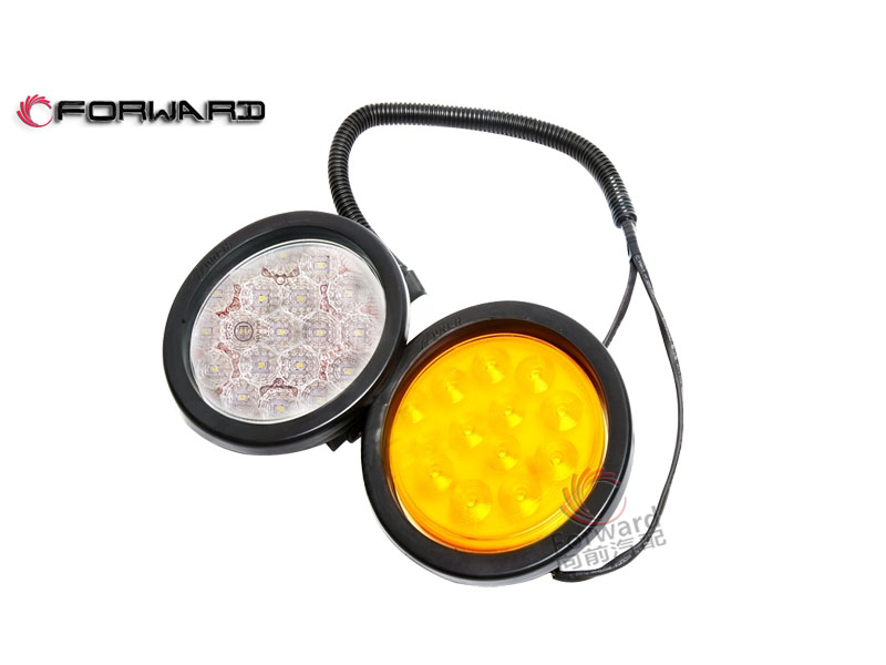 JZ91189810001右組合后燈總成（LED）,Right combination rear lamp assembly (LED),濟(jì)南向前汽車(chē)配件有限公司