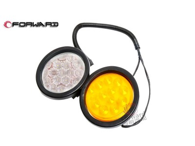 JZ91189810001右組合后燈總成（LED）,Right combination rear lamp assembly (LED),濟(jì)南向前汽車(chē)配件有限公司