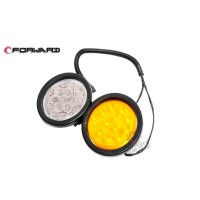 SHACMAN SX4185ZJ301C  偏置車電器系統(tǒng) JZ91189810001右組合后燈總成（LED）