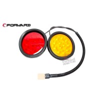 SHACMAN SX4185ZJ301C 偏置車電器系統(tǒng) JZ91189810002 左組合后燈總成（LED）